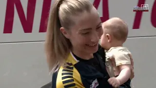 EHF European League Women 2025. Final 4 - Semifinal. HSG Blomberg - Flippe vs. Ikast Handbold